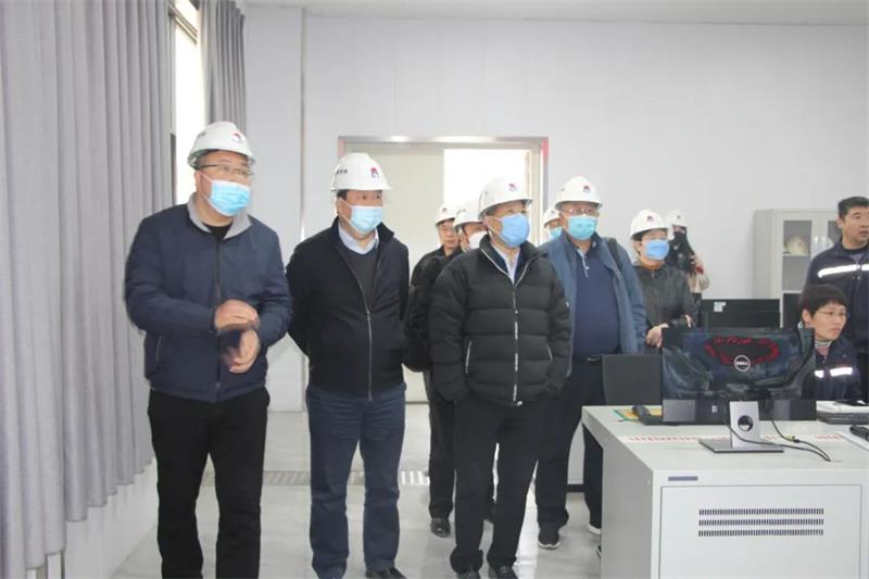中國有色金屬工業(yè)協(xié)會黨委副書記范順科一行蒞臨明泰鋁業(yè)調研指導
