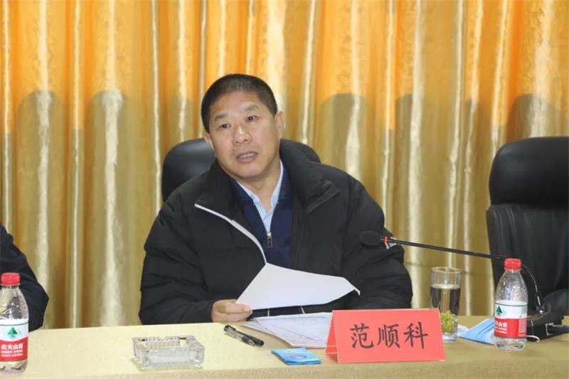 中國有色金屬工業(yè)協(xié)會黨委副書記范順科一行蒞臨明泰鋁業(yè)調研指導