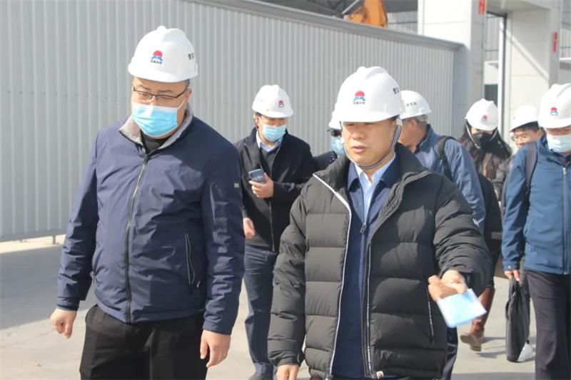 中國有色金屬工業(yè)協(xié)會黨委副書記范順科一行蒞臨明泰鋁業(yè)調研指導
